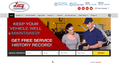 Desktop Screenshot of lucyautosales.com